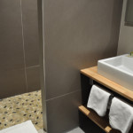 Salle de bain  - Hôtel St Eloy
